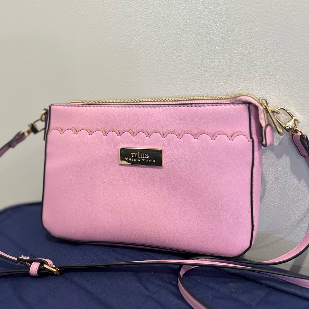 Trinia Turk Pink Bag (never used)